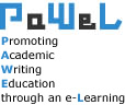 PaWeL - Promoting Academic Writing Education through an e-Learning
